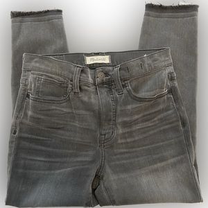 Madewell Jeans - Roadtripper jeggings.